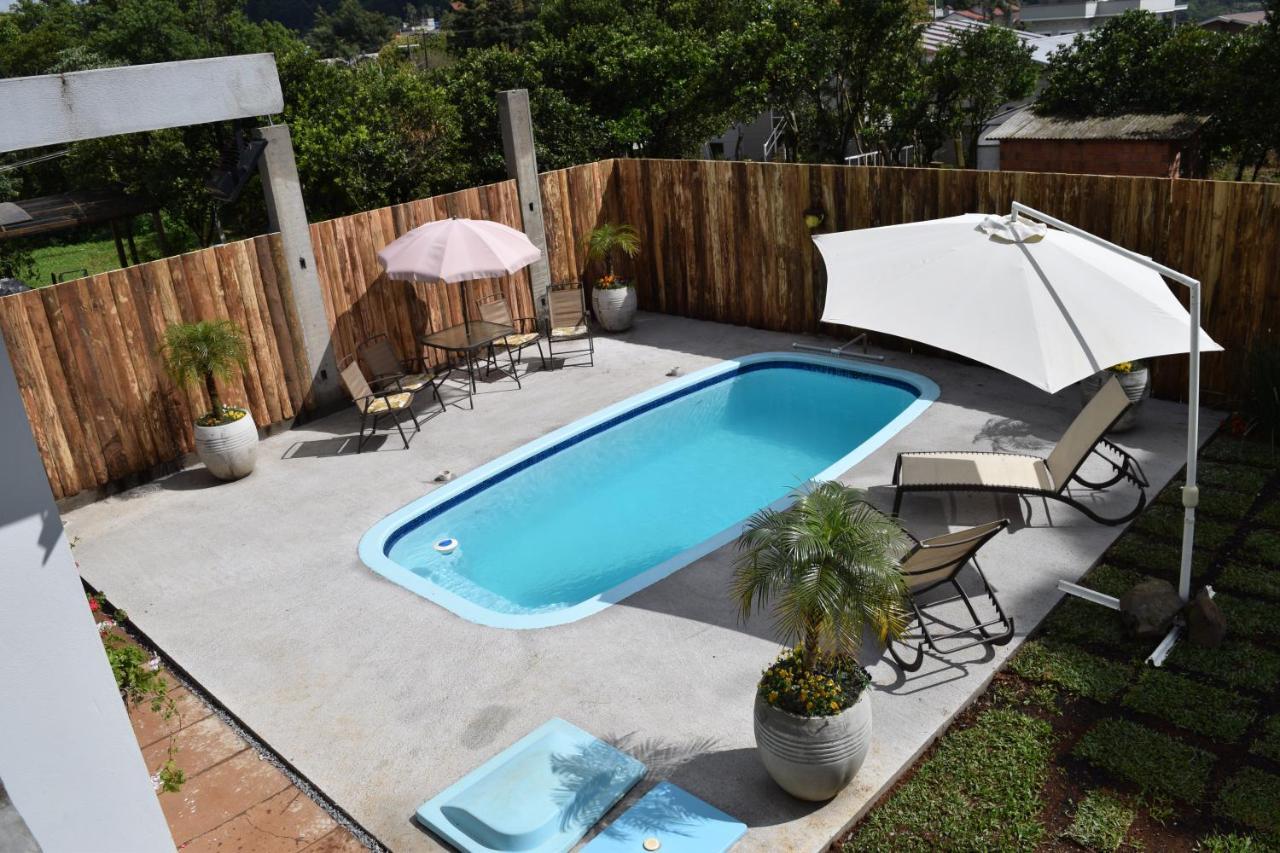 Pousada Casa Thede Salvador do Sul Bagian luar foto
