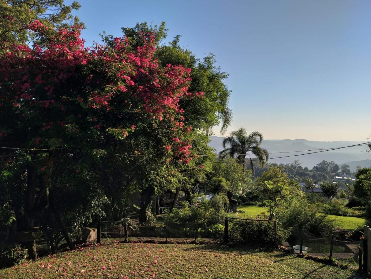 Pousada Casa Thede Salvador do Sul Bagian luar foto